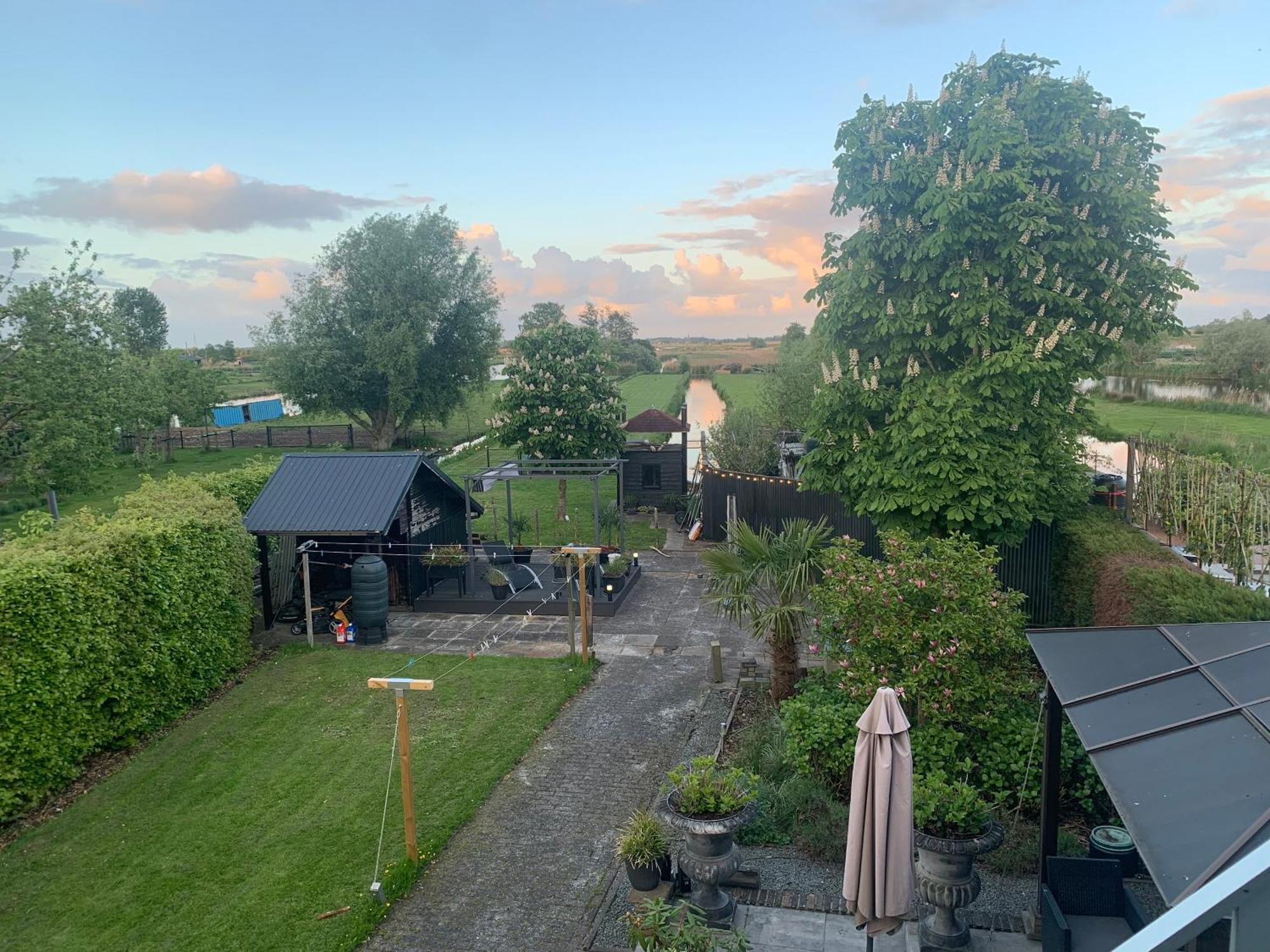דירות Den Ilp Amsterdam Countryside Met Airco ,Geweldig Uitzicht, Luxe Keuken,Wasmachine,Droger,Gratis Fietsen מראה חיצוני תמונה